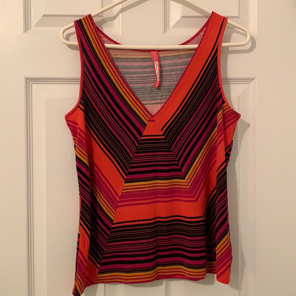Fall color top